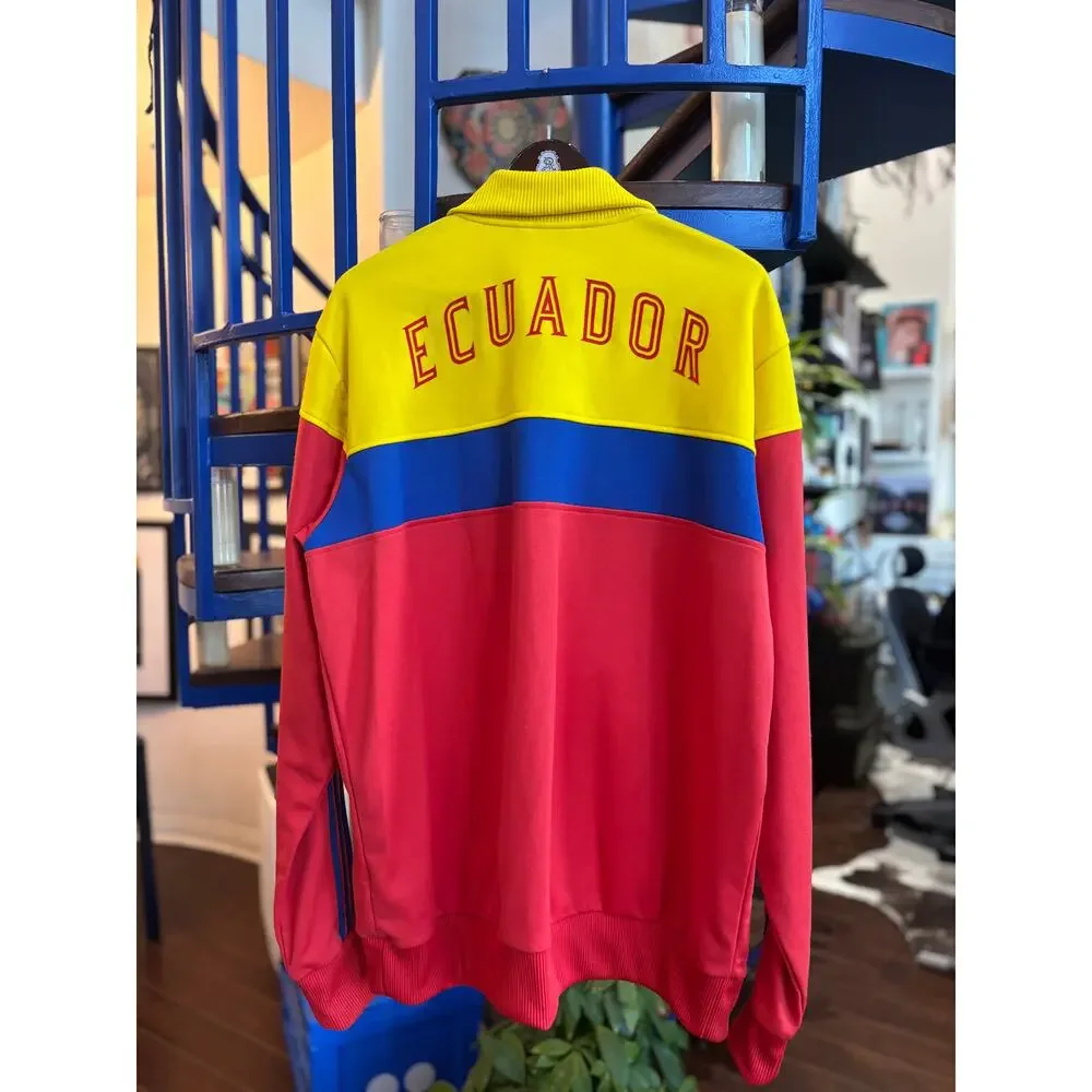Ecuador National Team Adidas Track Jacket Size XL (NWT) - Picture 1 of 5